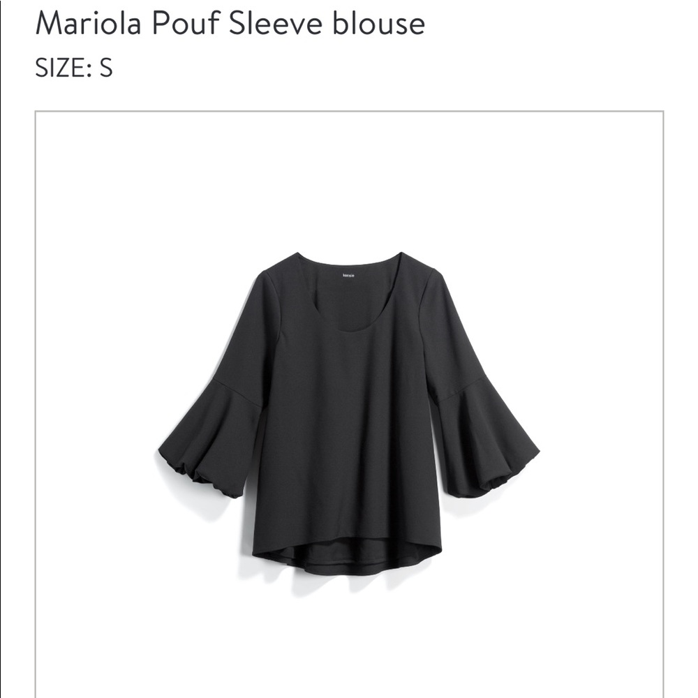 Kensie Mariola puff sleeve